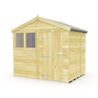 Holt 8' x 5' Pressure Treated Shiplap Modular Apex Shed