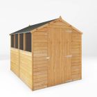 Mercia 6' x 8' Overlap Apex Shed