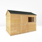 Mercia 10' x 6' Overlap Reverse Apex Shed
