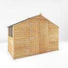 Mercia 5' x 10' Double Door Overlap Apex Shed
