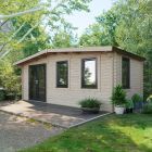 Oren 10' x 20' Marquess Log Cabin - 44mm