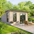 Oren 14' x 14' Duchess Log Cabin - 44mm