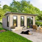 Oren 16' x 10' Duchess Log Cabin - 44mm