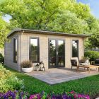 Oren 20' x 14' Duchess Log Cabin - 44mm