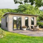 Oren 20' x 16' Duchess Log Cabin - 44mm