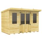 Holt 10' x 6' Alexander Pressure Treated Summer House