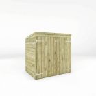 Mercia 5' x 3' Overlap Pent Mower Store