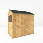 Adley 7' x 5' Premium Shiplap Modular Apex Shed