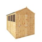 Mercia 10' x 6' Premium Shiplap Modular Apex Shed