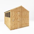 Adley 10' x 8' Premium Shiplap Modular Apex Shed