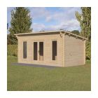 Hartwood 5m x 3m Southam Log Cabin