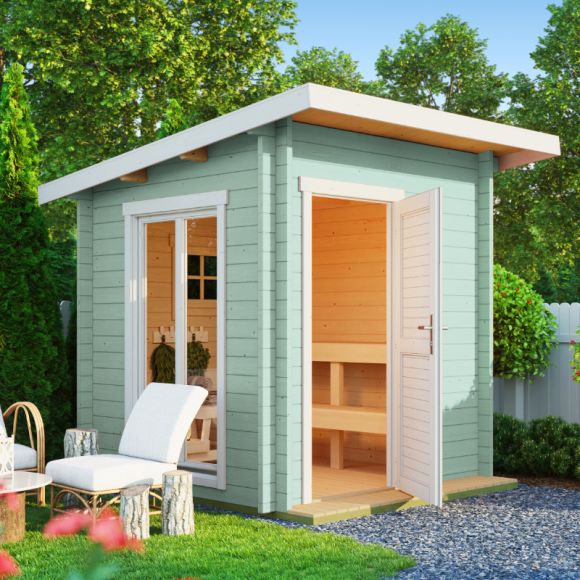 Greenway 2m x 2m Victoria Log Cabin - 44mm