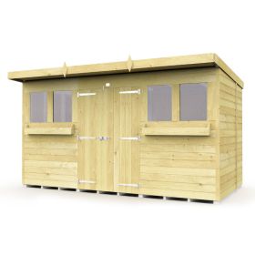 Holt 12' x 7' Handsworth Pressure Treated Summer Shed
