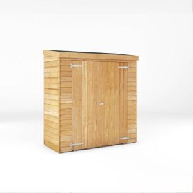 Mercia 6' x 2'6" Overlap Pent Shed