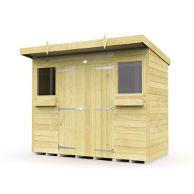 Holt 8' x 4' Handsworth Pressure Treated Summer Shed