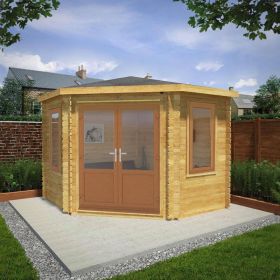 UPVC Windows & Doors - Oak