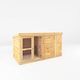 Mercia 8' x 4' Dog Kennel & Run