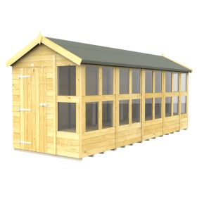 Holt 6' x 18' Pressure Treated Shiplap Modular Apex Potting Shed