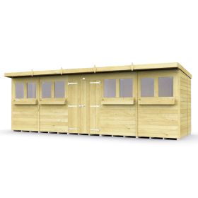 Holt 20' x 7' Handsworth Pressure Treated Summer Shed