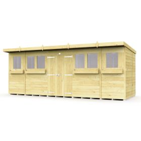 Holt 18' x 7' Handsworth Pressure Treated Summer Shed