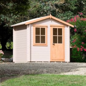 Loxley 2.1m x 2.1m Bexley Log Cabin