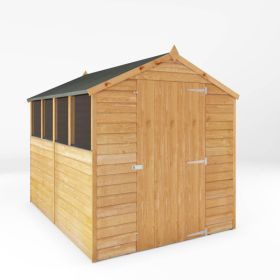 Mercia 6' x 8' Overlap Apex Shed