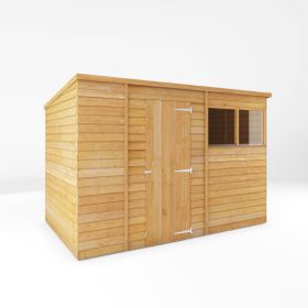Mercia 10' x 6' Overlap Modular Pent Shed