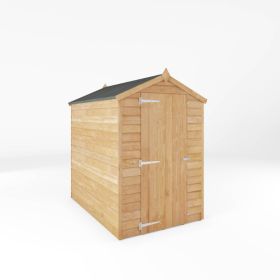Mercia 4' x 6' Windowless Overlap Apex Shed