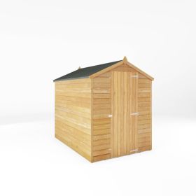 Mercia 5' x 7' Windowless Overlap Apex Shed
