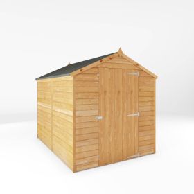 Mercia 6' x 8' Windowless Overlap Apex Shed