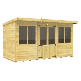 Holt 12' x 8' Alexander Pressure Treated Summer House