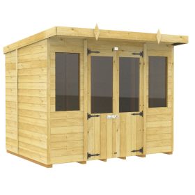 Holt 8' x 5' Alexander Pressure Treated Summer House