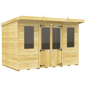 Holt 10' x 5' Alexander Pressure Treated Summer House