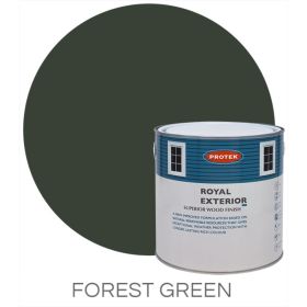 5L Protek Royal Exterior - Forest Green