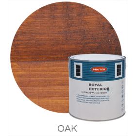 5L Protek Royal Exterior - Oak