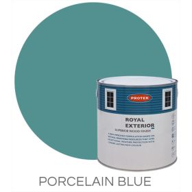 5L Protek Royal Exterior - Porcelain Blue