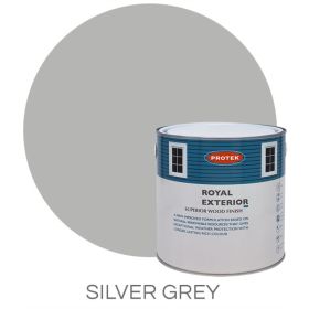 5L Protek Royal Exterior - Silver Grey