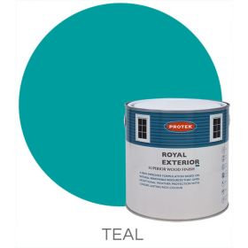 5L Protek Royal Exterior - Teal