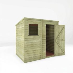 Mercia 7' x 5' Overlap Modular Pent Shed