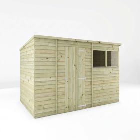 Mercia 10' x 6' Overlap Modular Pent Shed