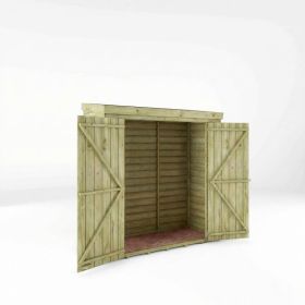 Mercia 6' x 2'6" Overlap Pent Shed