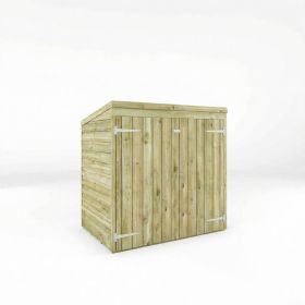 Mercia 5' x 3' Overlap Pent Mower Store