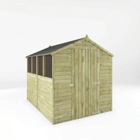 Mercia 6' x 8' Overlap Apex Shed