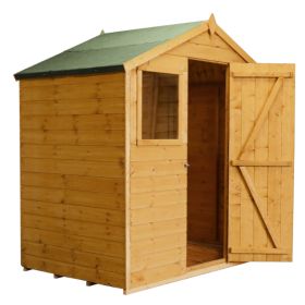 Mercia 6' x 4' Shiplap Apex Shed