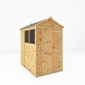 Mercia 6' x 4' Premium Shiplap Modular Apex Shed