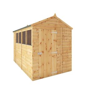 Mercia 10' x 6' Premium Shiplap Modular Apex Shed