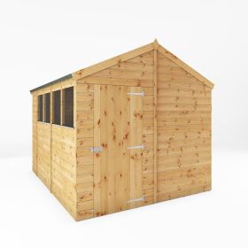 Adley 10' x 8' Premium Shiplap Modular Apex Shed