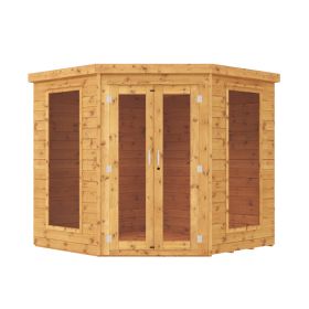 Mercia 7' x 7' Chelsea Deluxe Corner Summer House