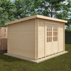 Redlands 12' x 10' Erin Log Cabin - 44mm