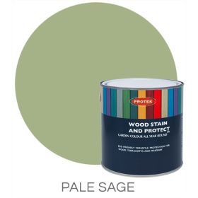 5L Protek Wood Stain & Protector - Pale Sage